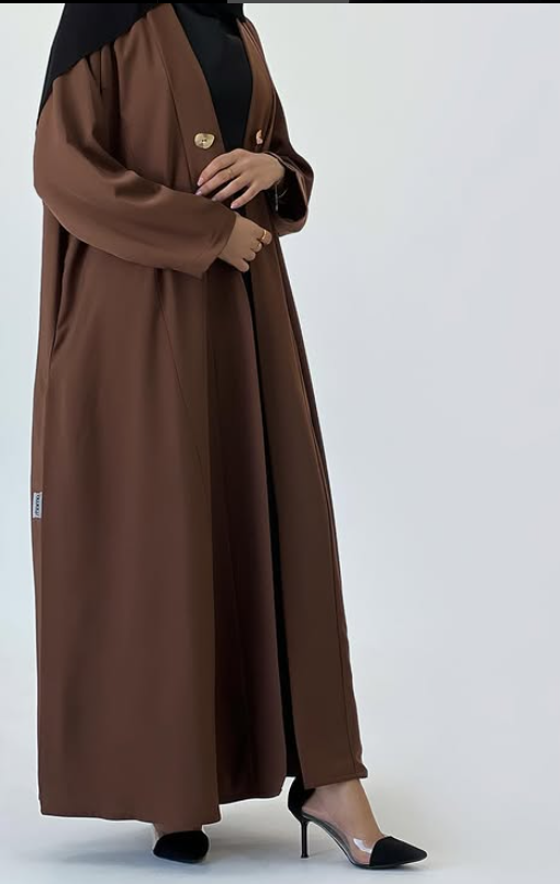 Colored Abbaya